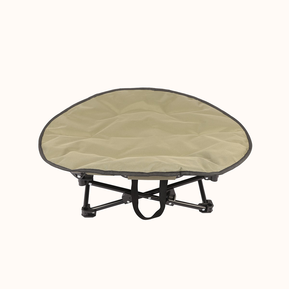 Folding pet cot